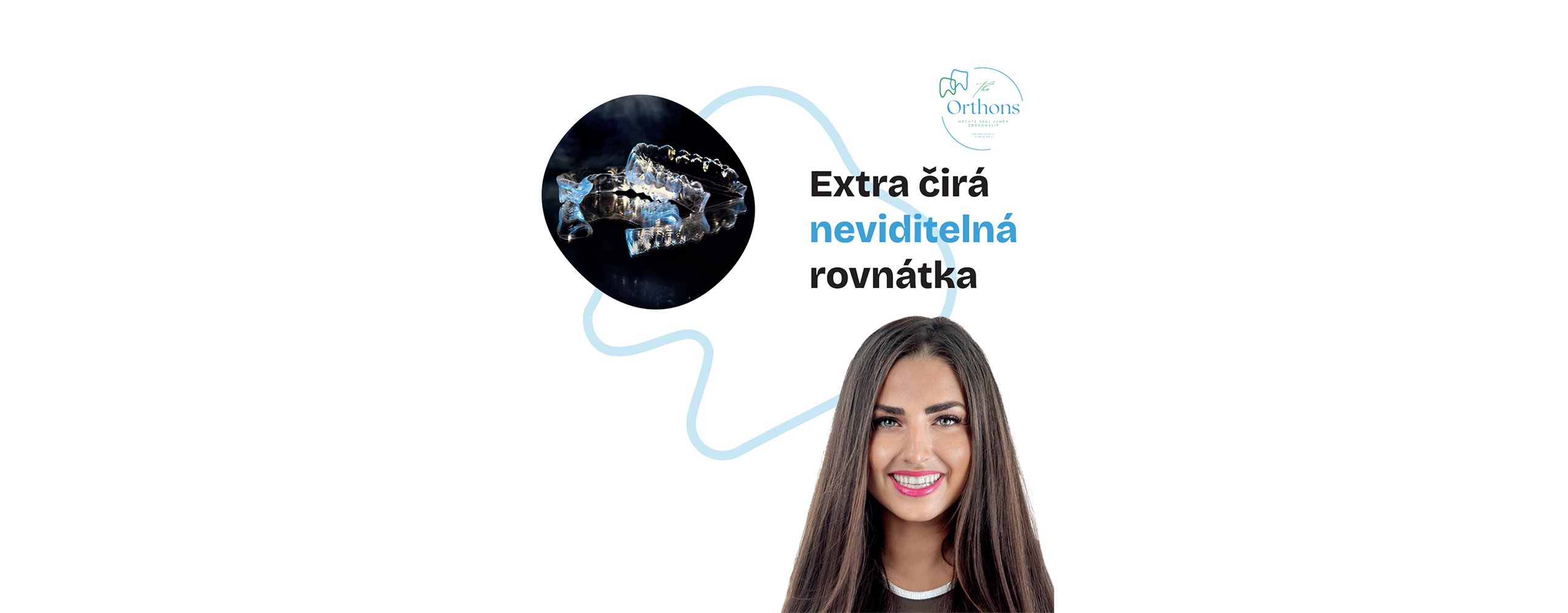 Orthons - neviditelná rovnátka